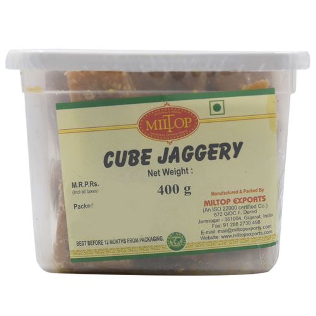 Cube Jaggery