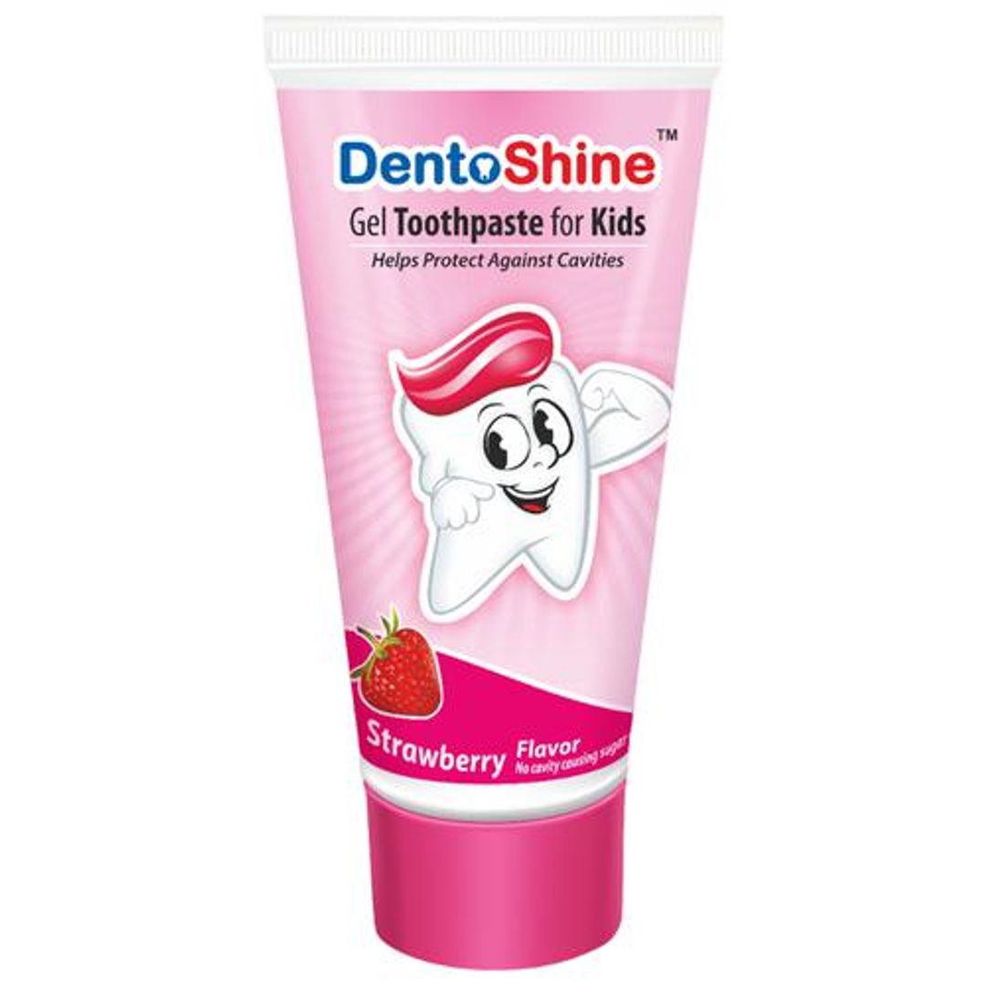 Gel Toothpaste For Kids - Strawberry Flavour
