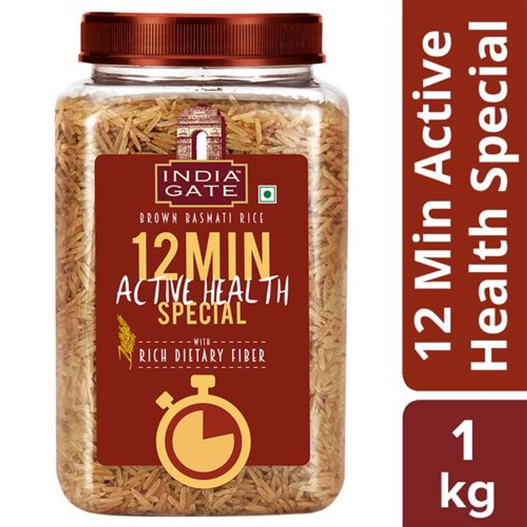 Brown Basmati Rice/Basmati Akki - 12 Minute Active Health Special