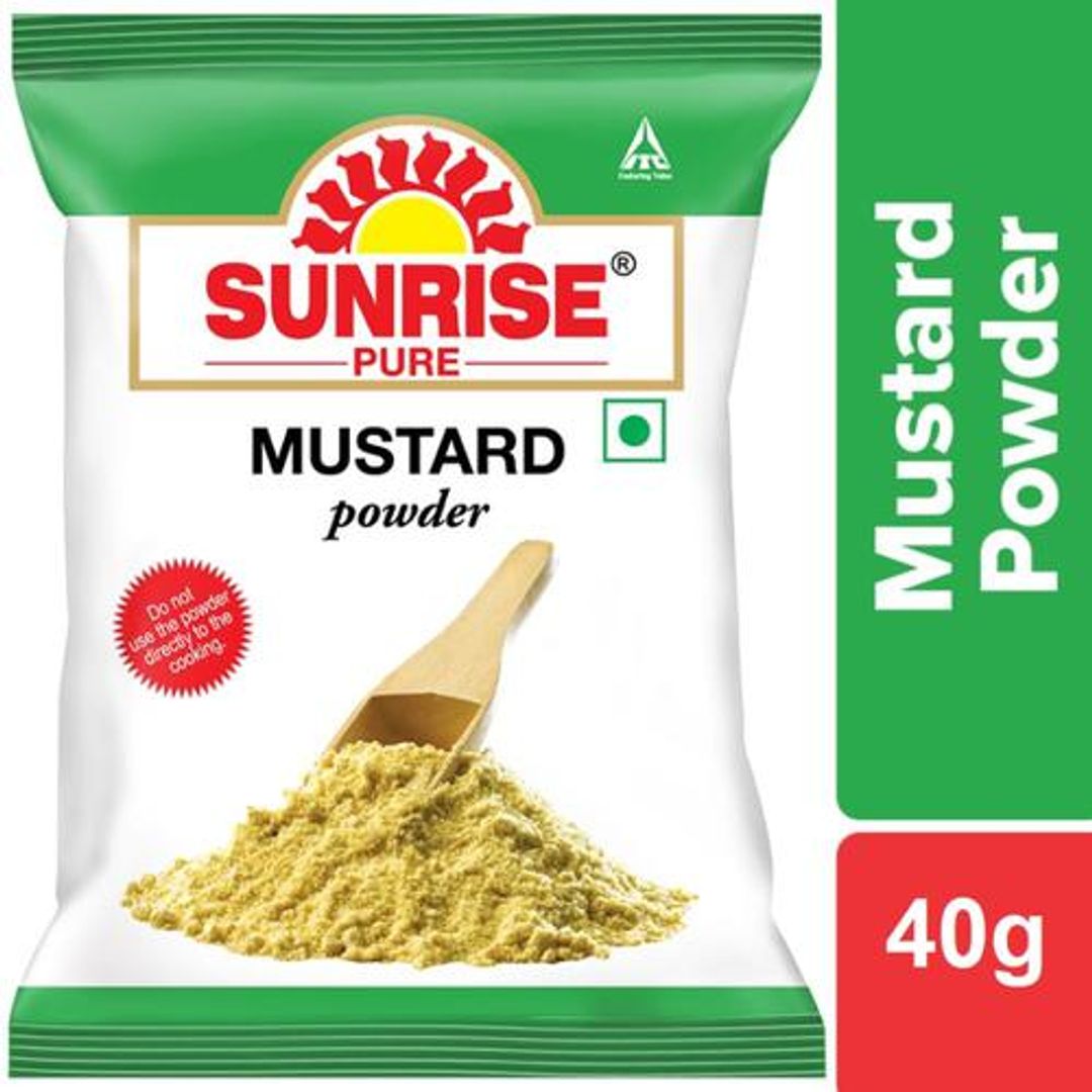 Pure Mustard Powder
