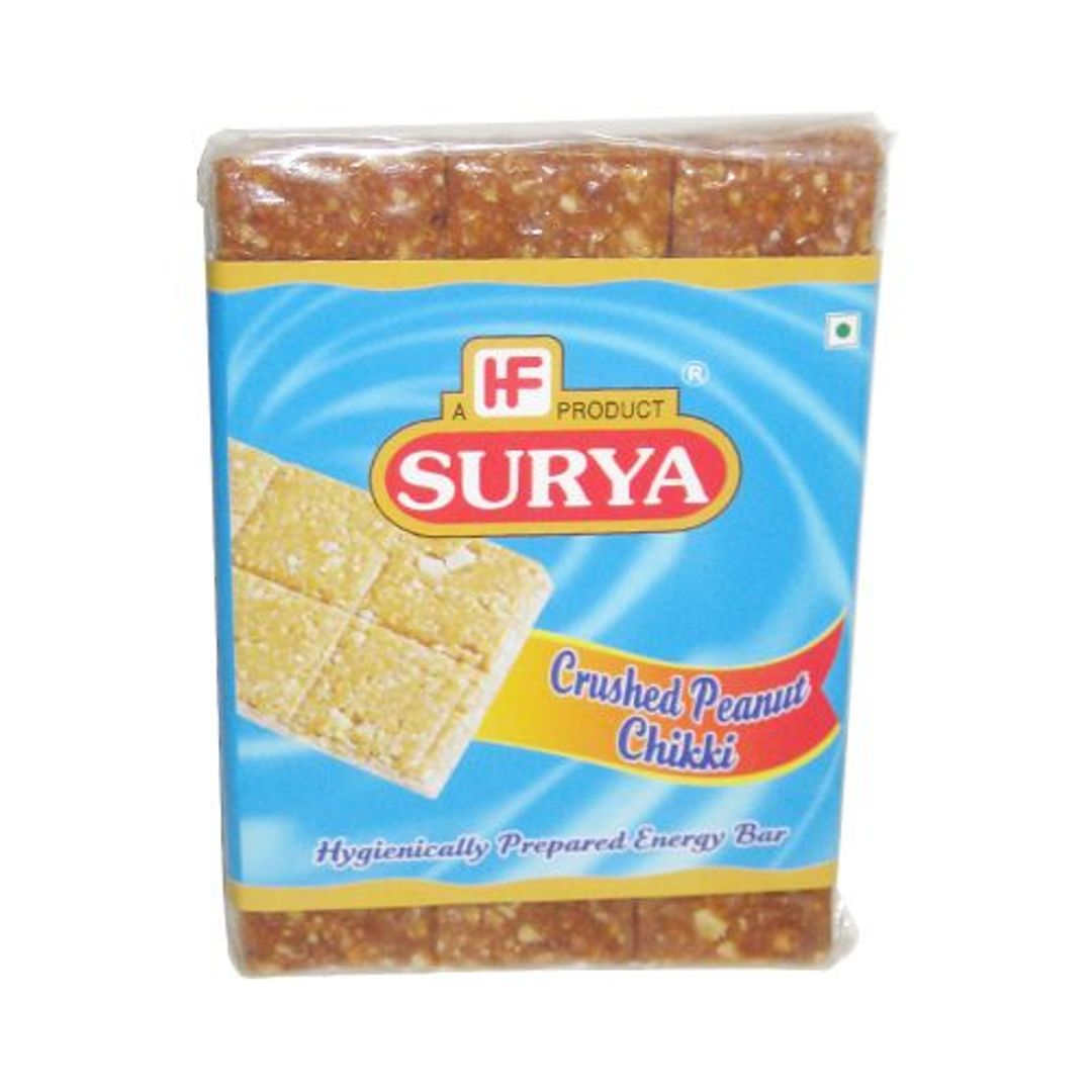 Chikki - Peanut, Crushed