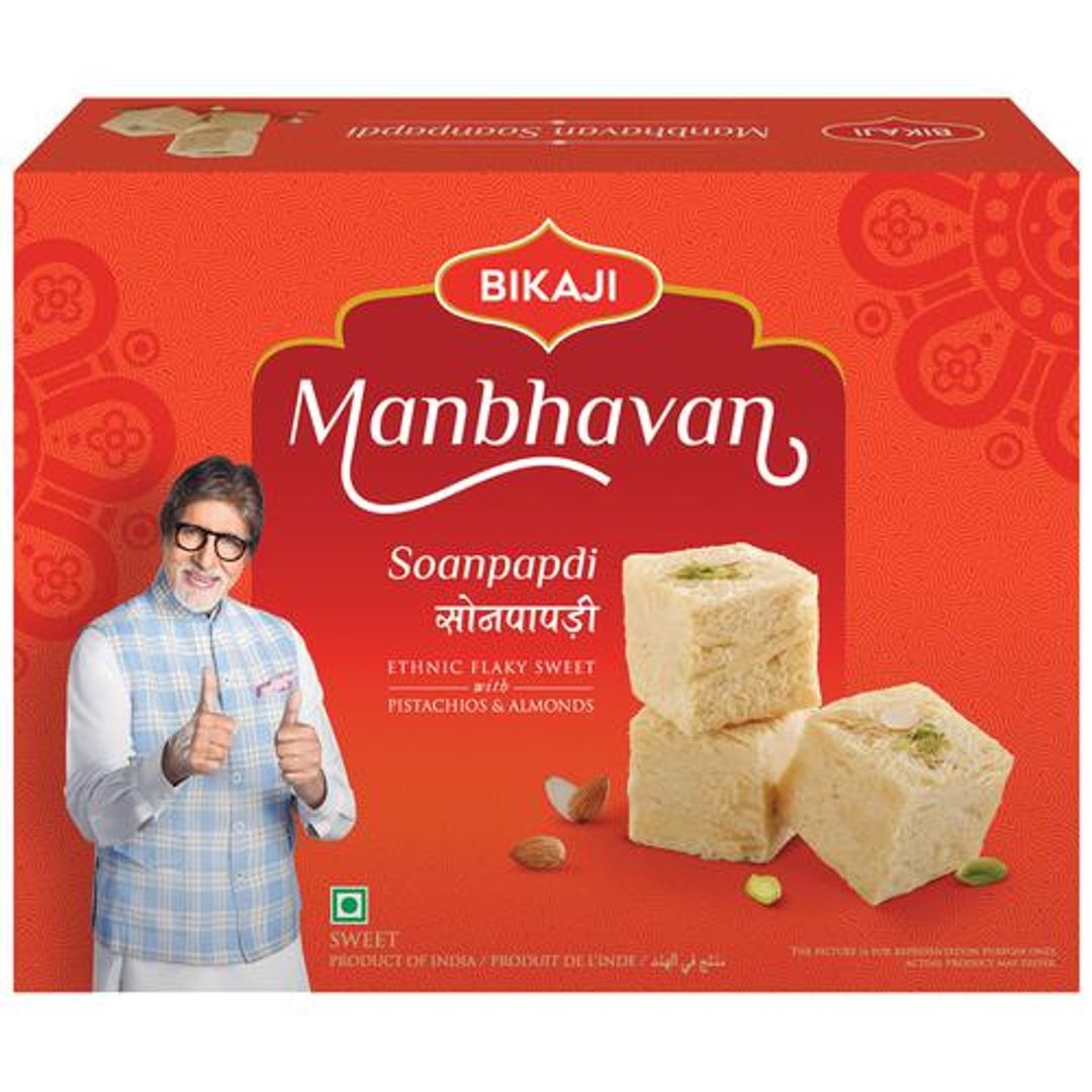 Soan Papdi, Mb