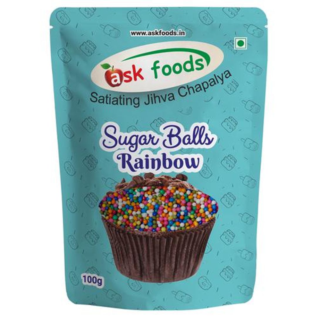 Rainbow Sugar Balls