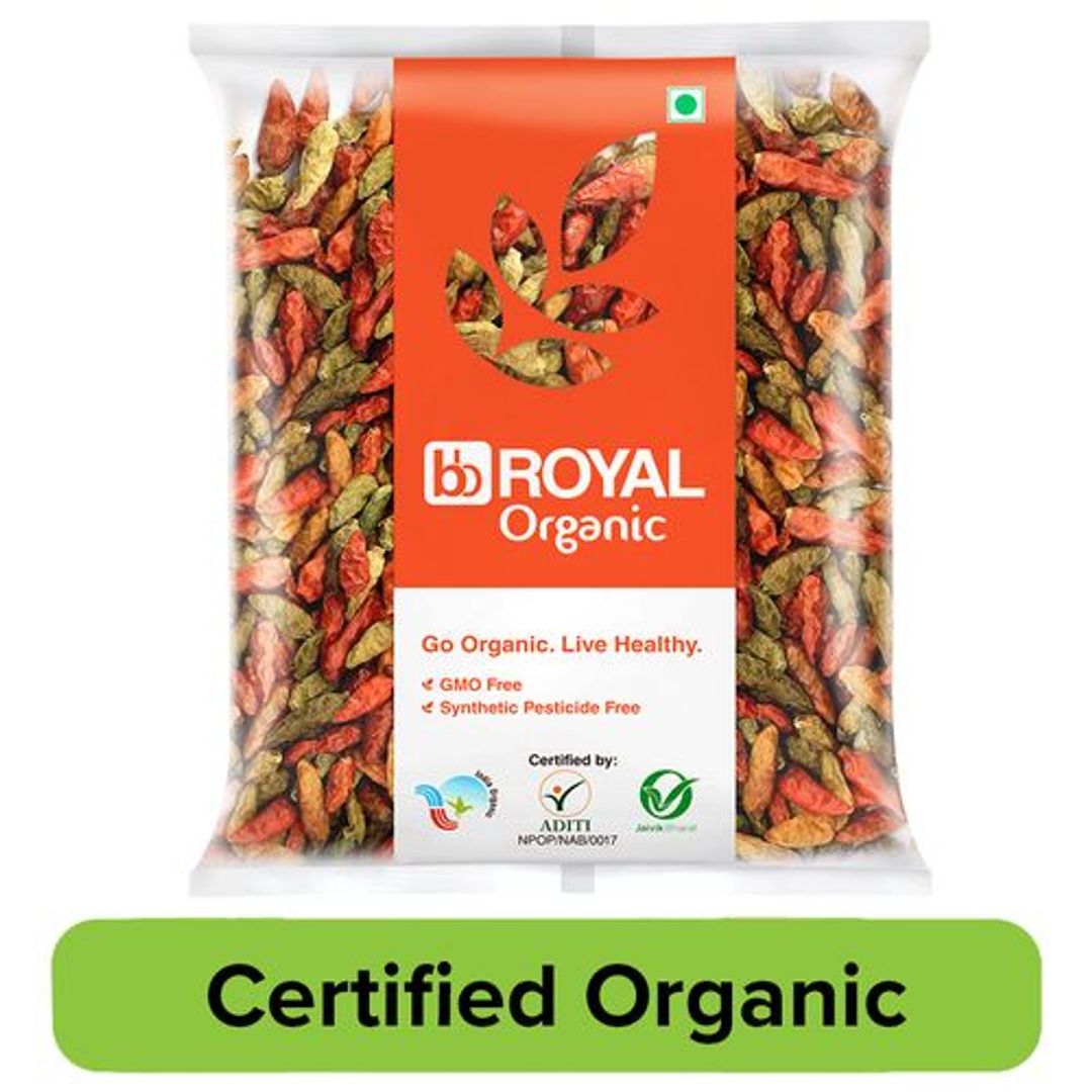 Organic - Chilli Birds Eye