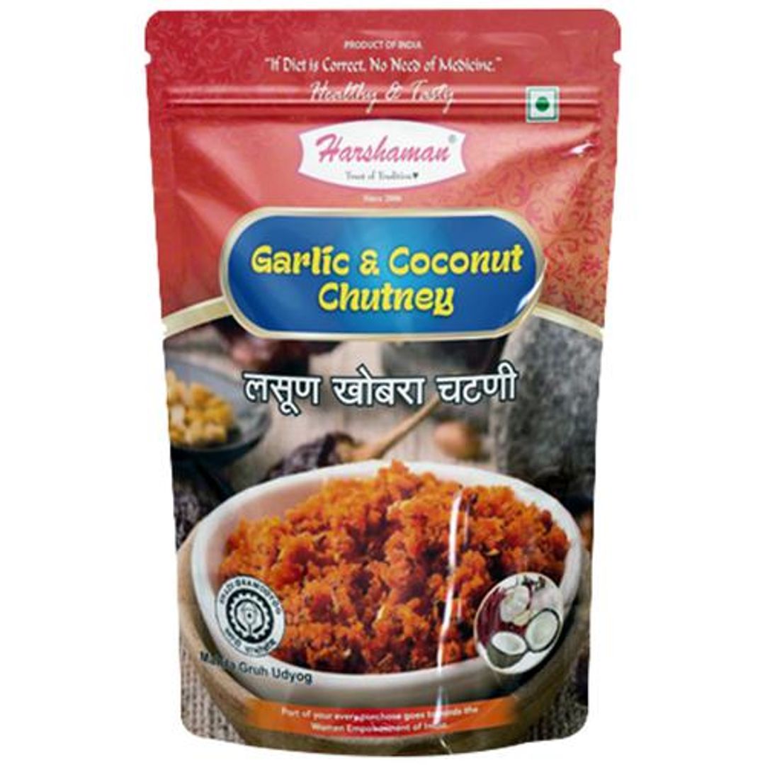 Chutney - Coconut & Garlic