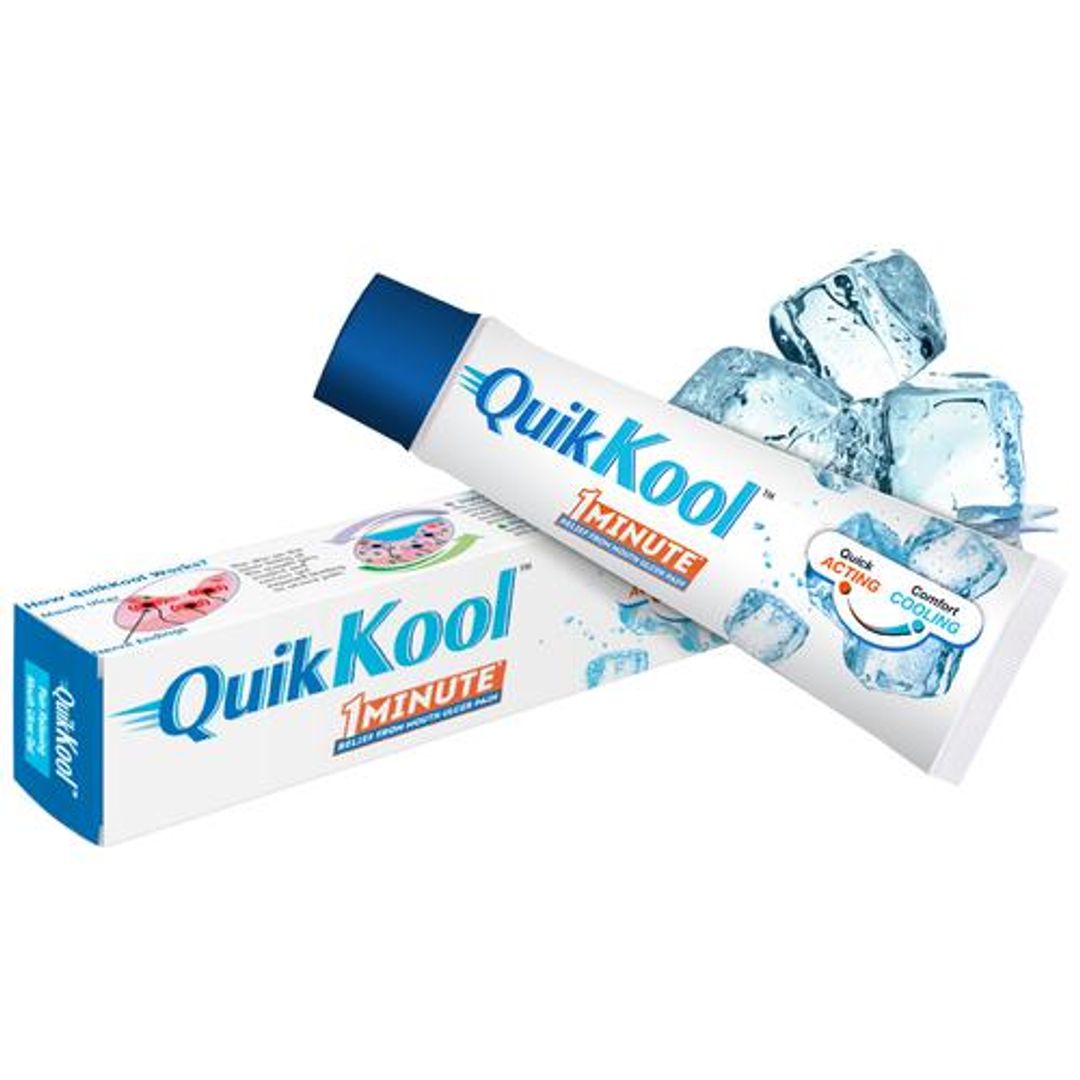 Mouth Ulcer Gel - Pain Relieving