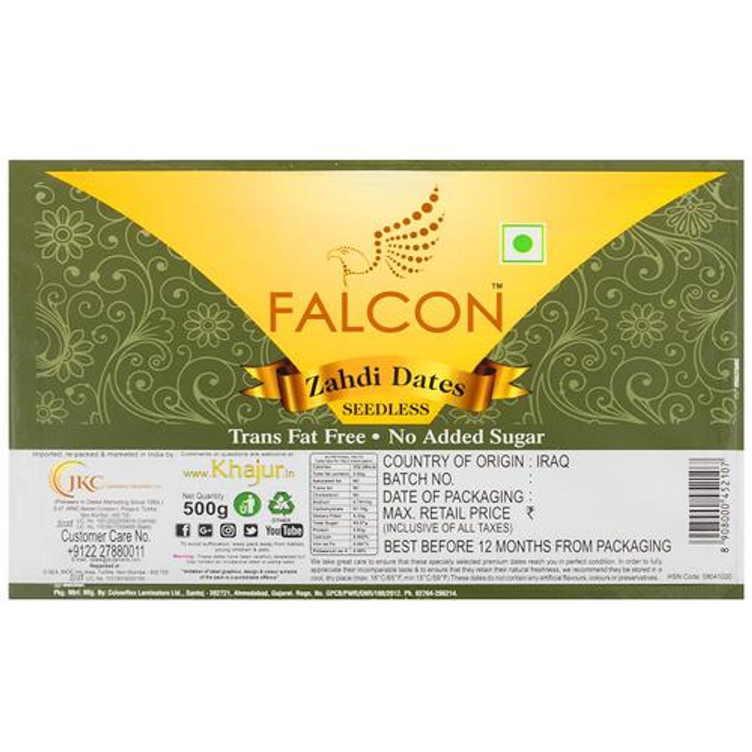 Zahdi Dates/Kharjura - Seedless