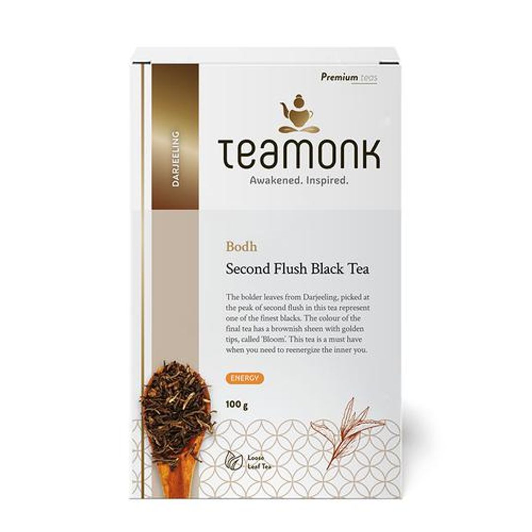 Darjeeling Black Tea - Bodh Second Flush, Provides Energy