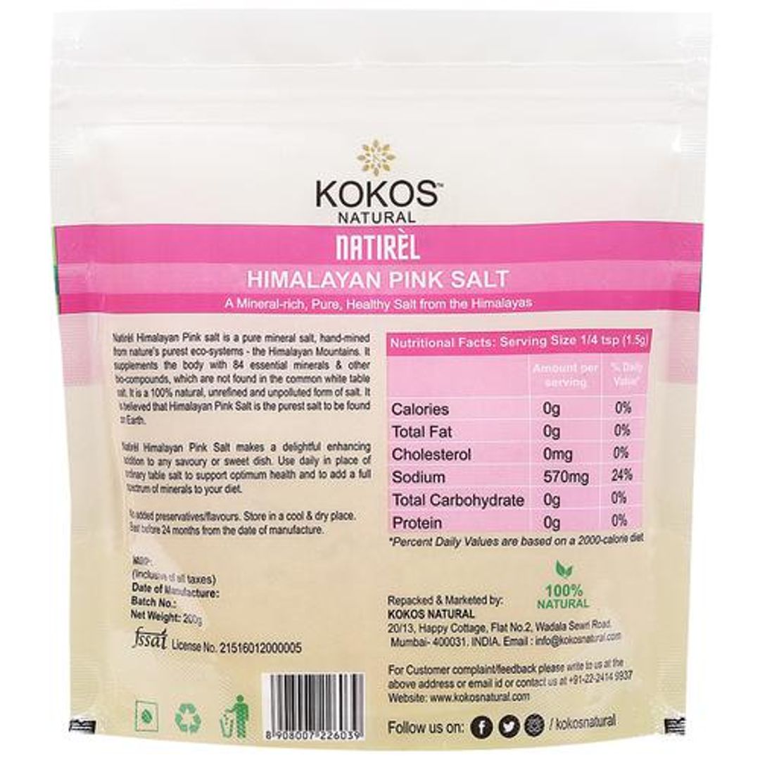 Natirel Himalayan Pink Salt