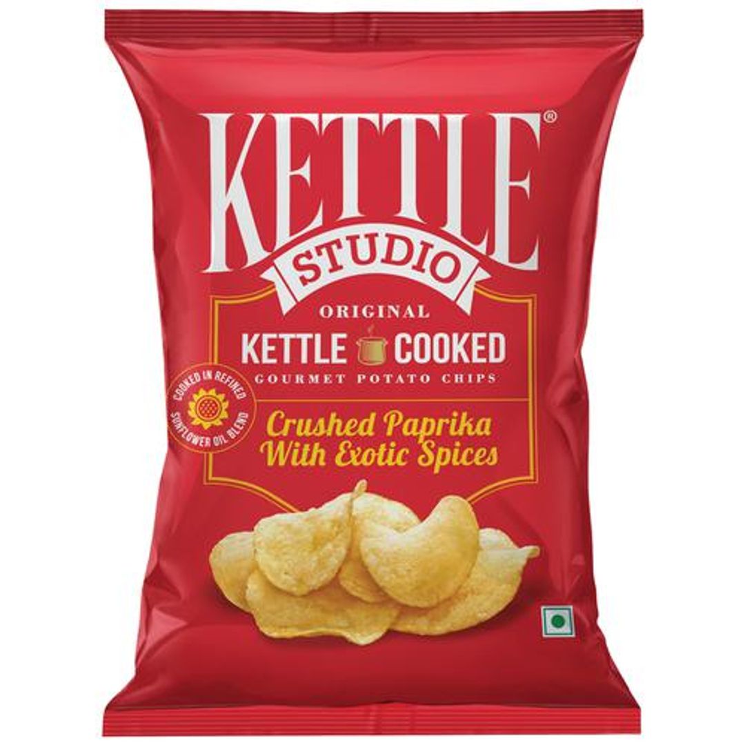 Potato Chips - Crushed Paprika with Exotic Spices