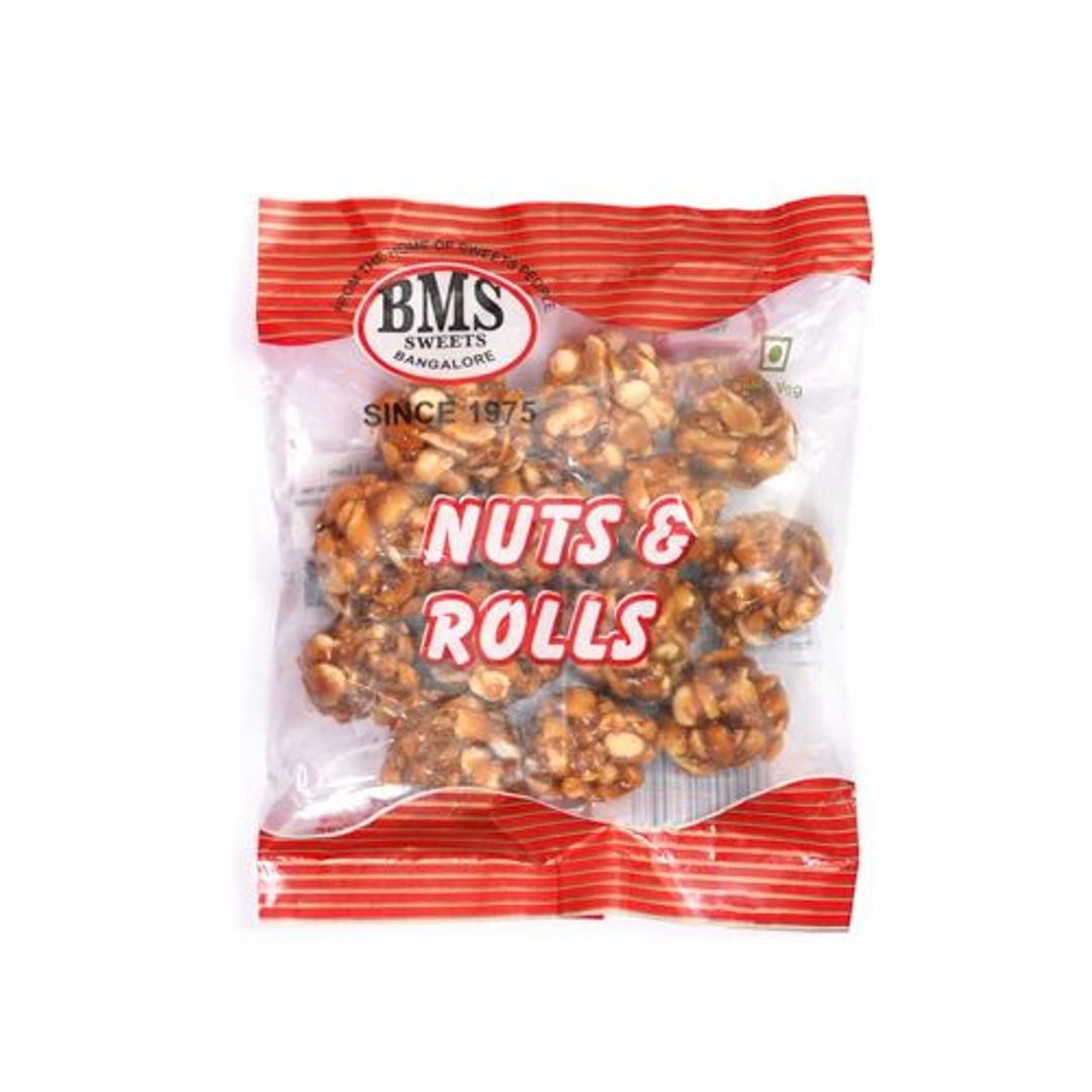 Peanut Nuts & Rolls