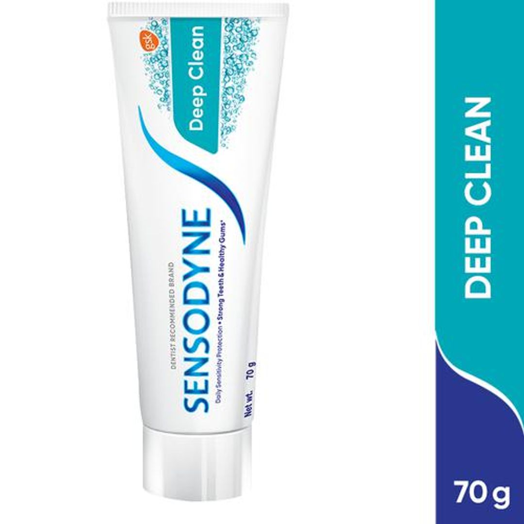 Toothpaste - Deep Clean, Sensitive For Advanced Cleaning & Lasting Freshness