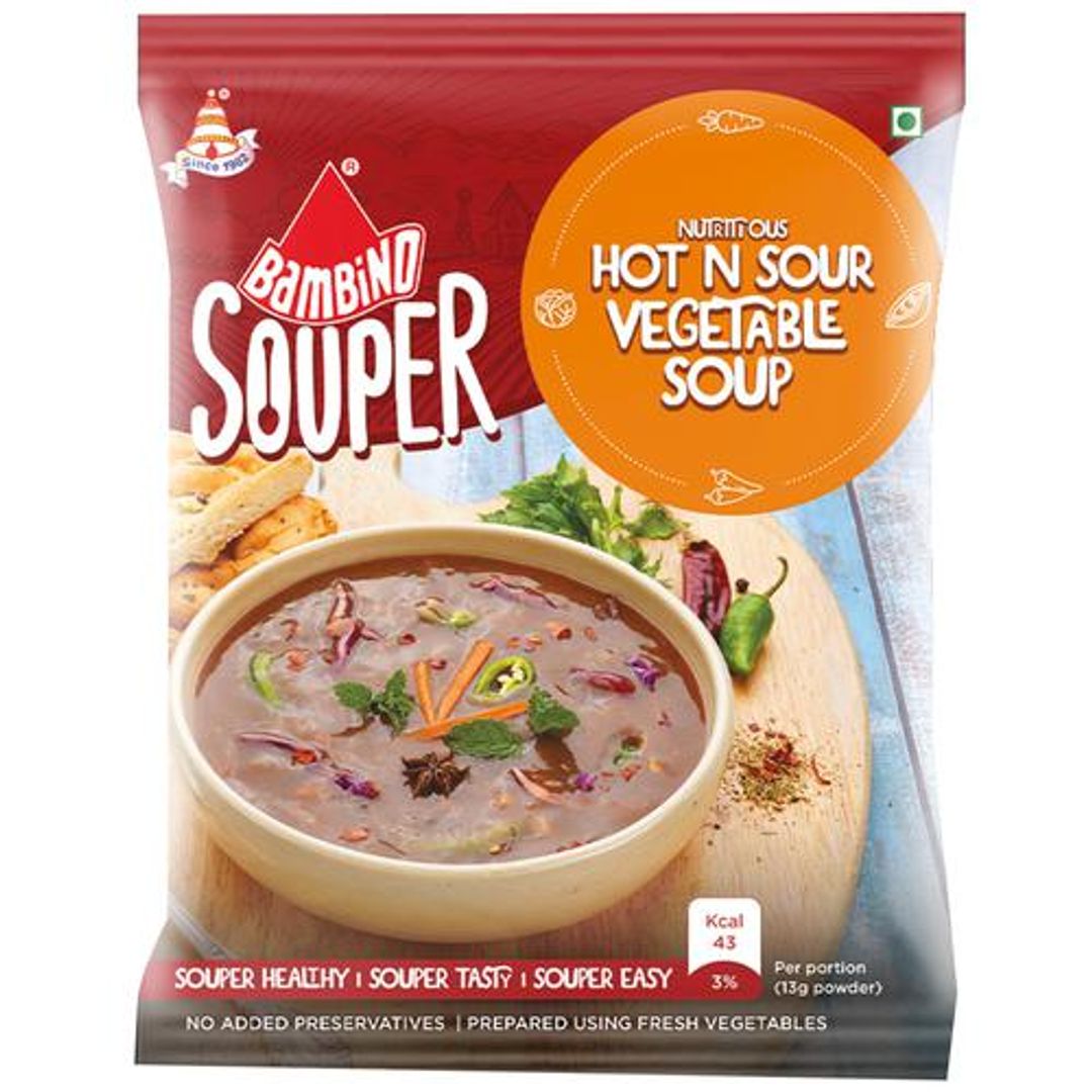 Hot N Sour Vegetable Soup