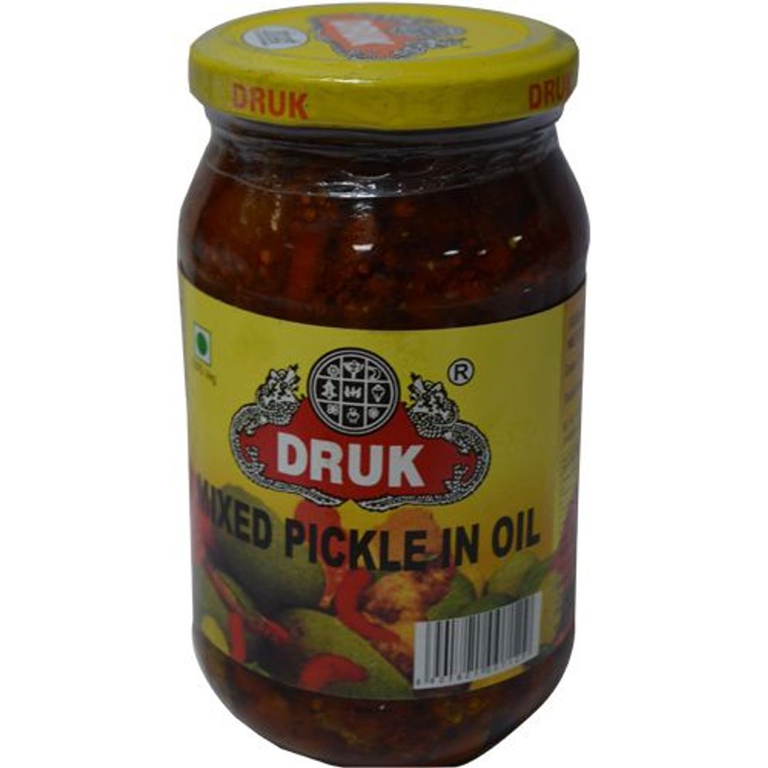 Pickle - Mixed In Oil