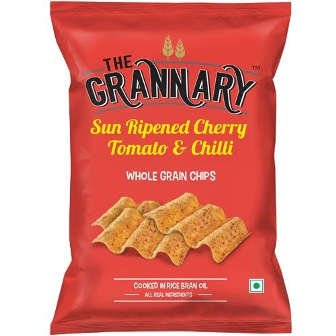 Multi Grain Chips - Sun Ripened Cherry Tomato & Chilli