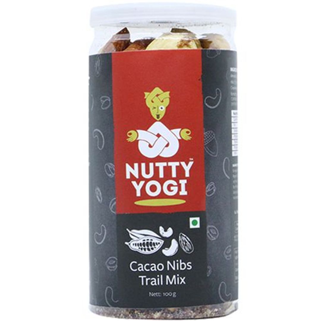 Cacoa Nibs Trail Mix