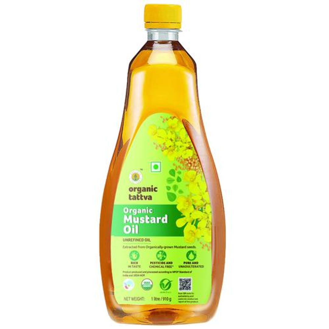 Organic - Mustard Oil