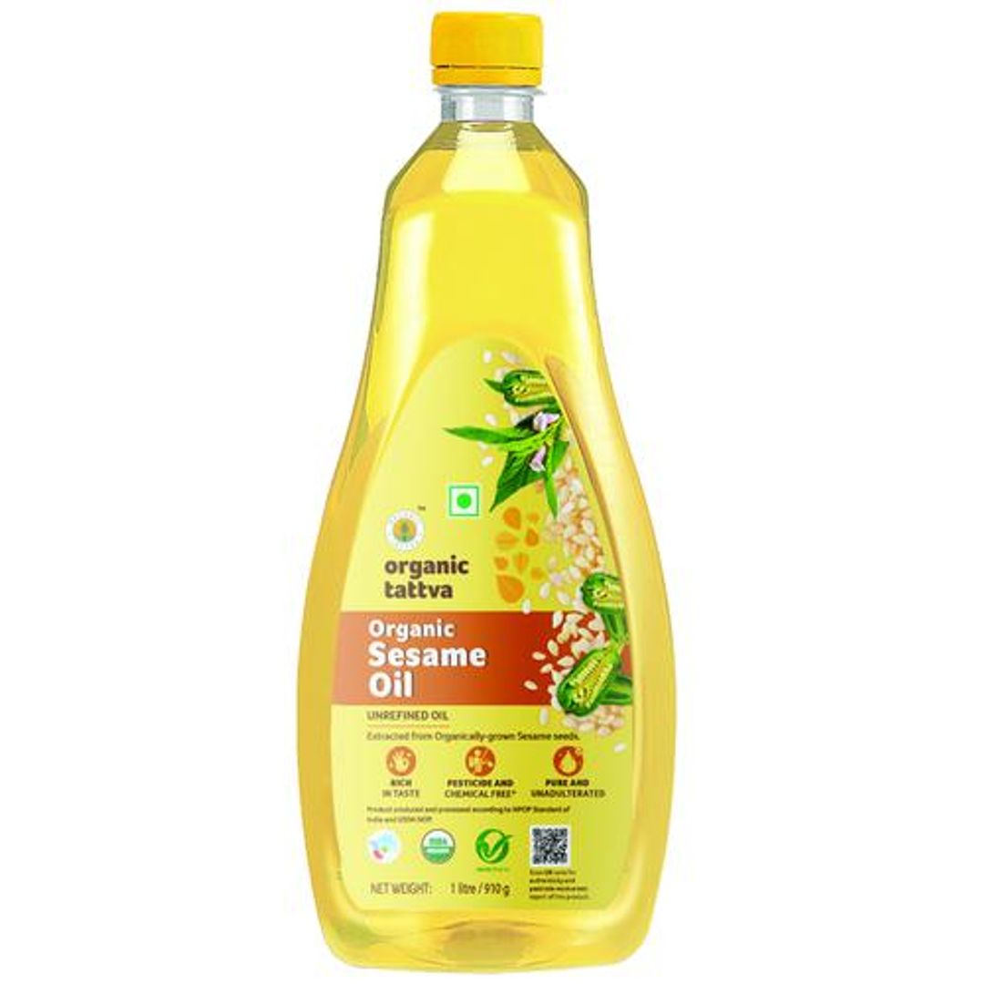 Organic - Sesame Oil