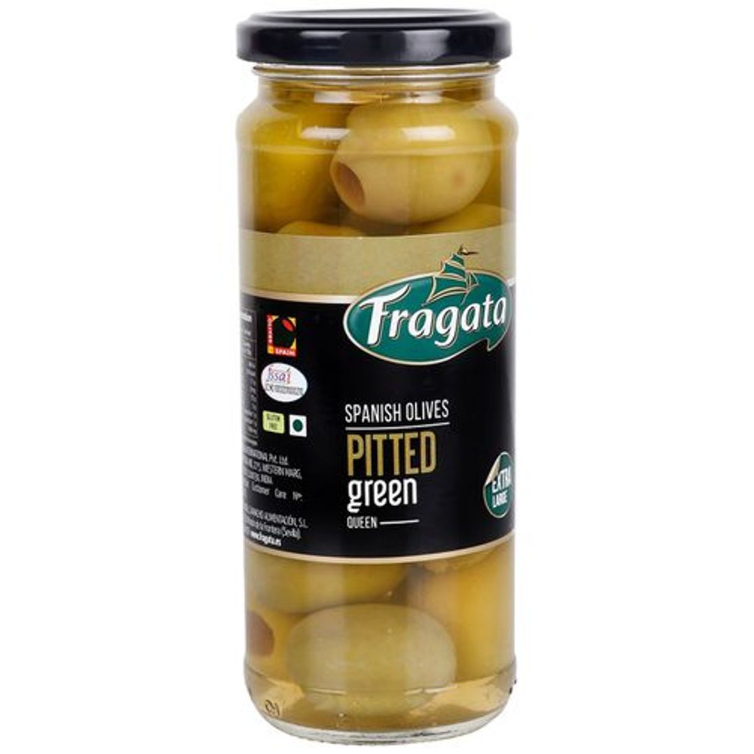 Spanish Olives Pitted Queen