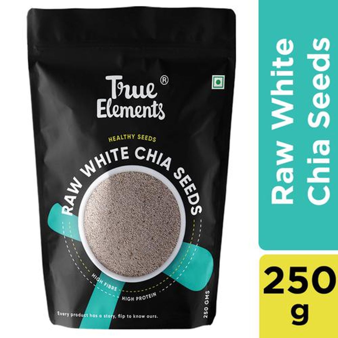Raw White Chia Seeds - Premium Raw Chia Seeds for Eating