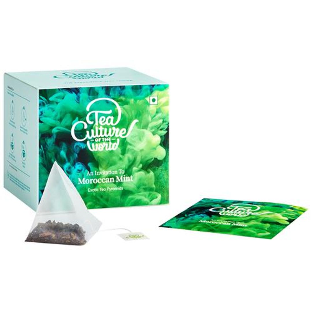Green Tea - Moroccan Mint, Refreshing