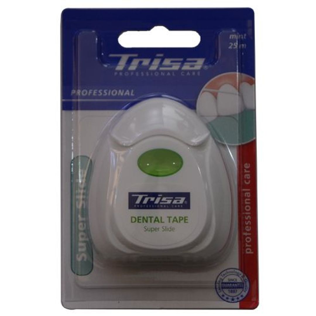 Dental Floss - Super Tape, Mint, 25M