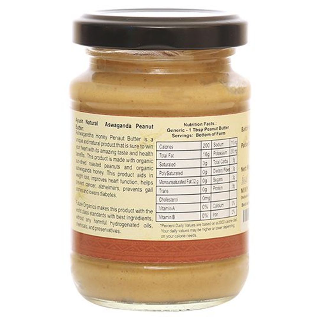 Ayush Natural Aswaganda Peanut Butter