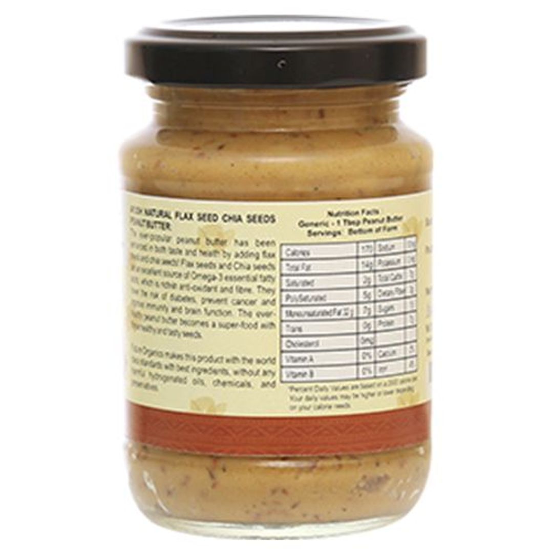 Ayush Natural Flax Seed Chia Seeds Peanut Butter