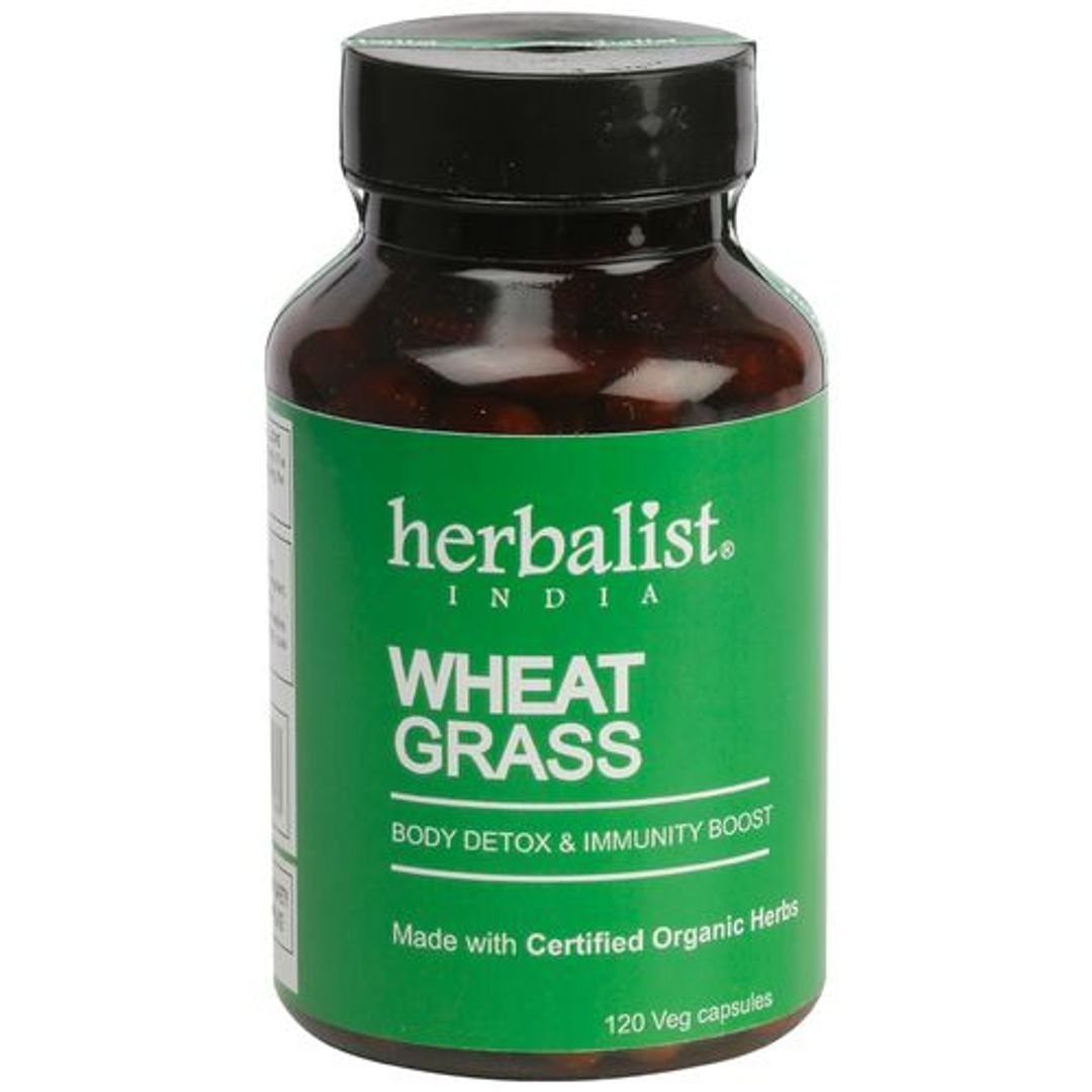 Organic Capsules - Wheatgrass