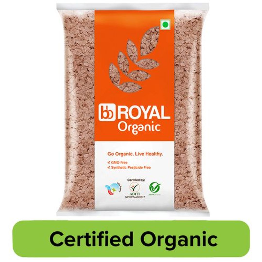 Organic - Red Poha Medium