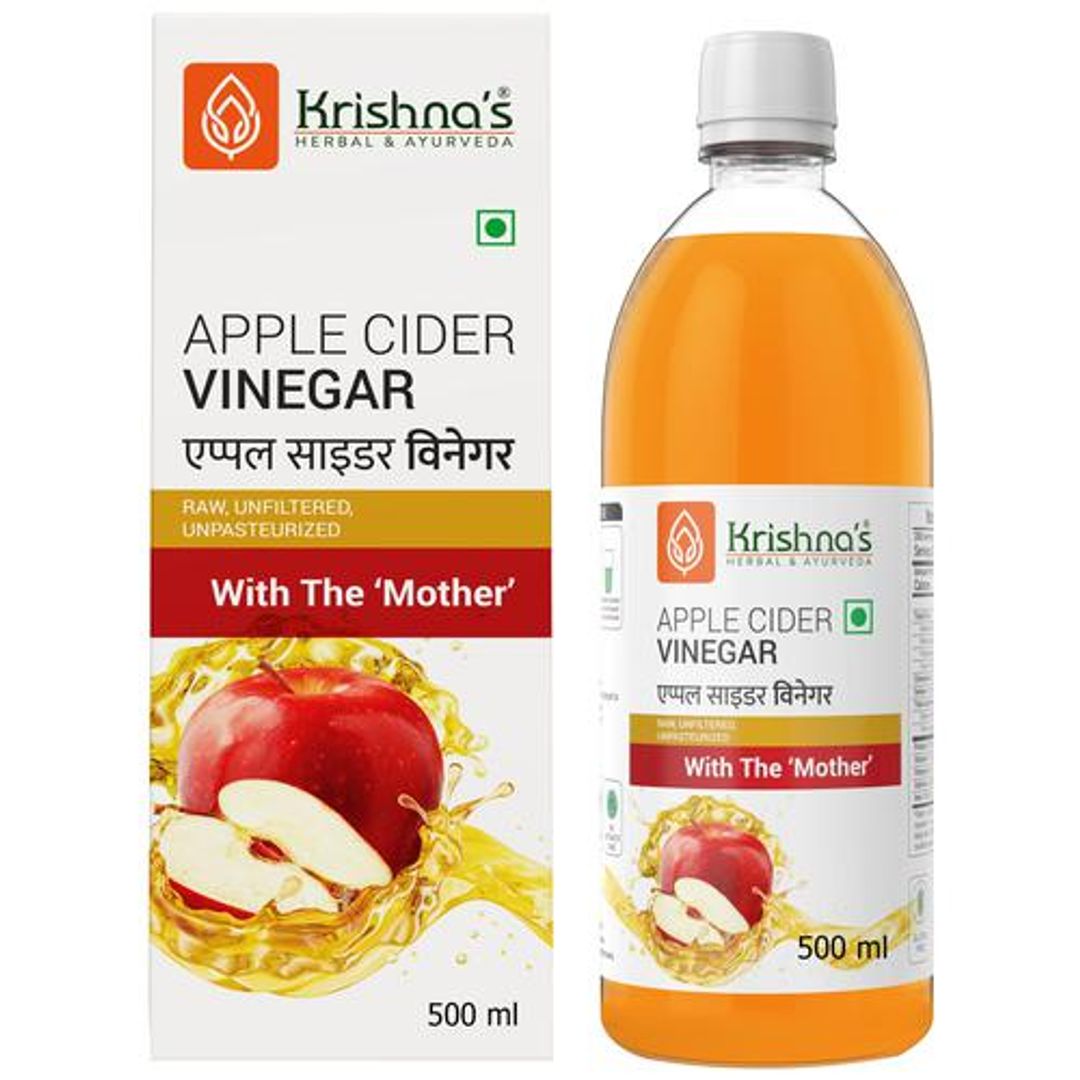Premium Apple Cider Vinegar - With The Mother, Raw & Unfiltered