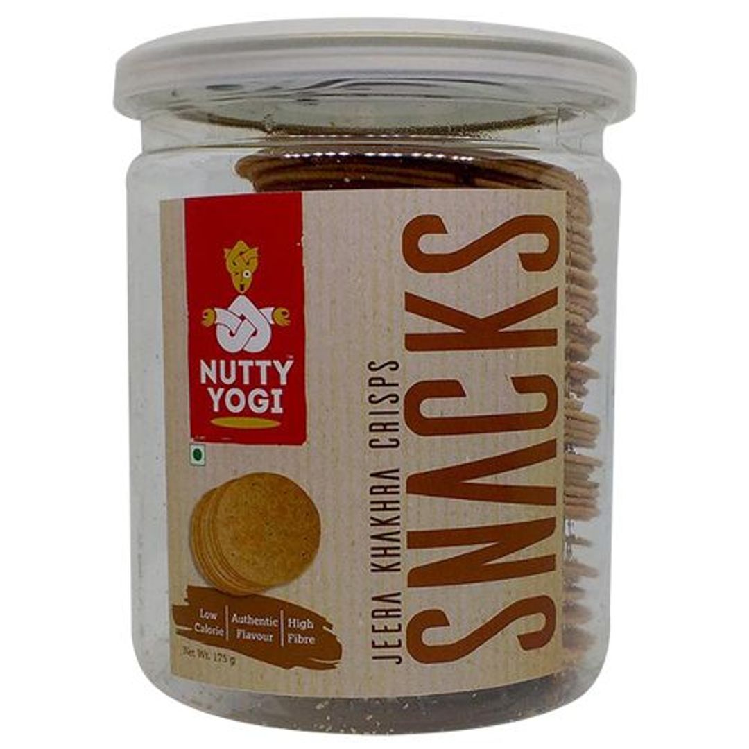 Jeera Khakhra Crisps Snacks