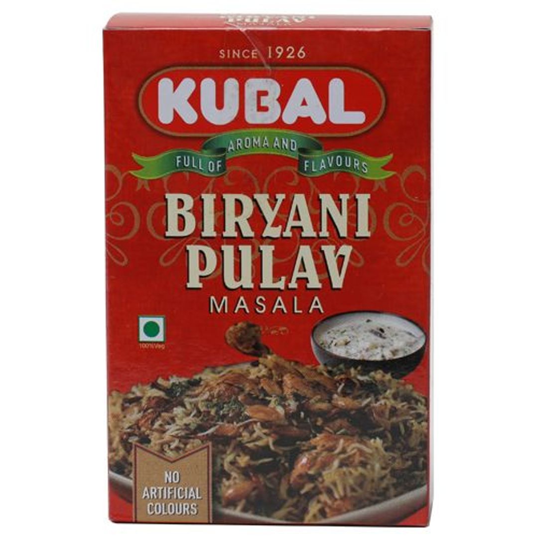 Masala - Biryani Pulav