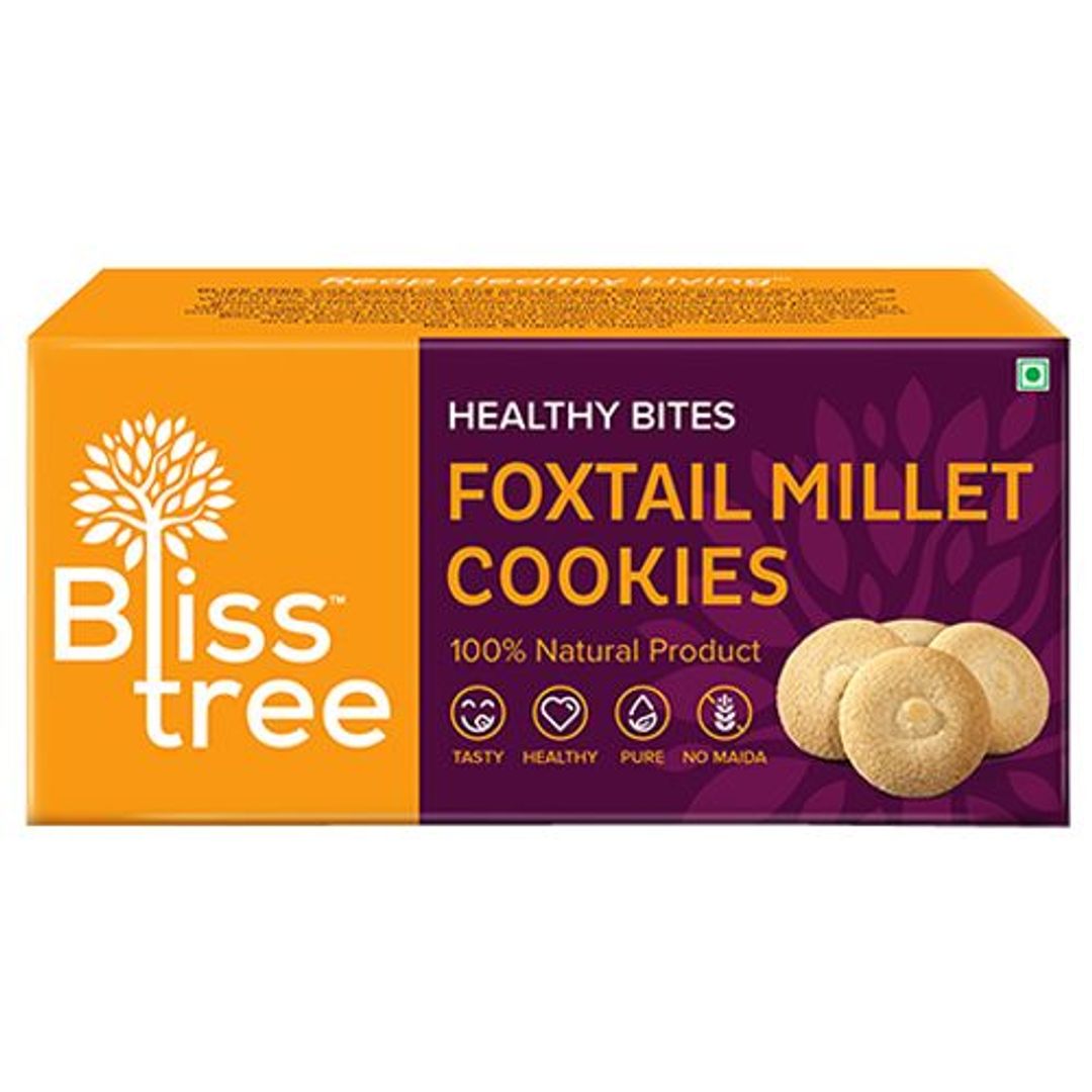 Healthy Bites Foxtail Millet Cookies