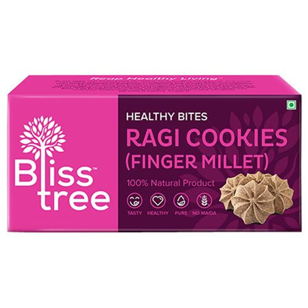 Healthy Bites Ragi Cookies