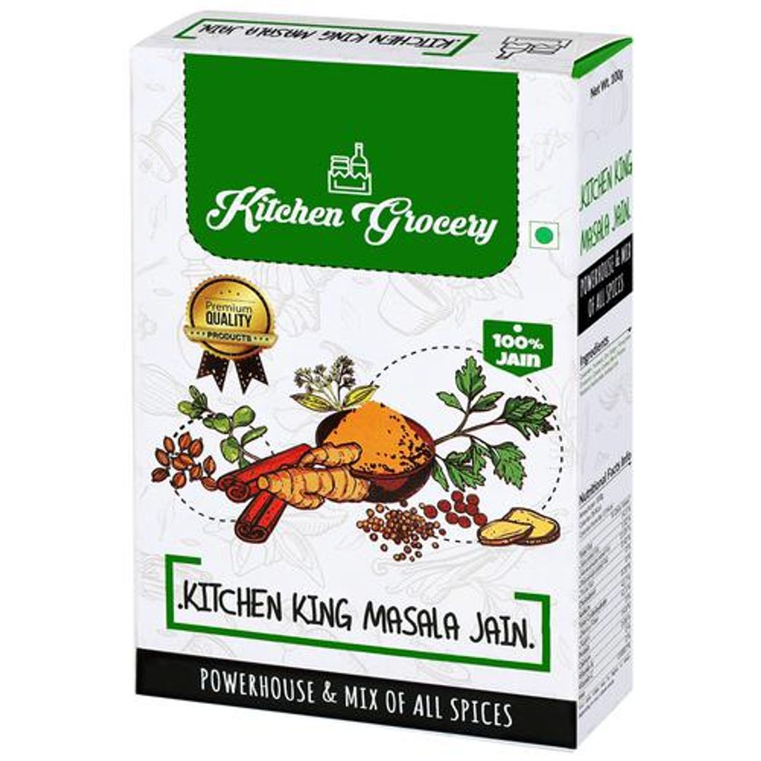 Masala - Kitchen King, Jain