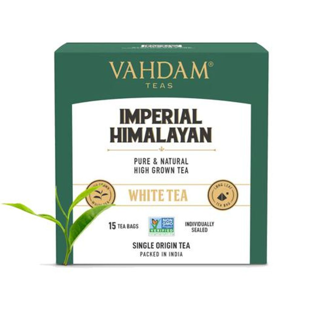 Imperial Himalayan Long Leaf White Tea