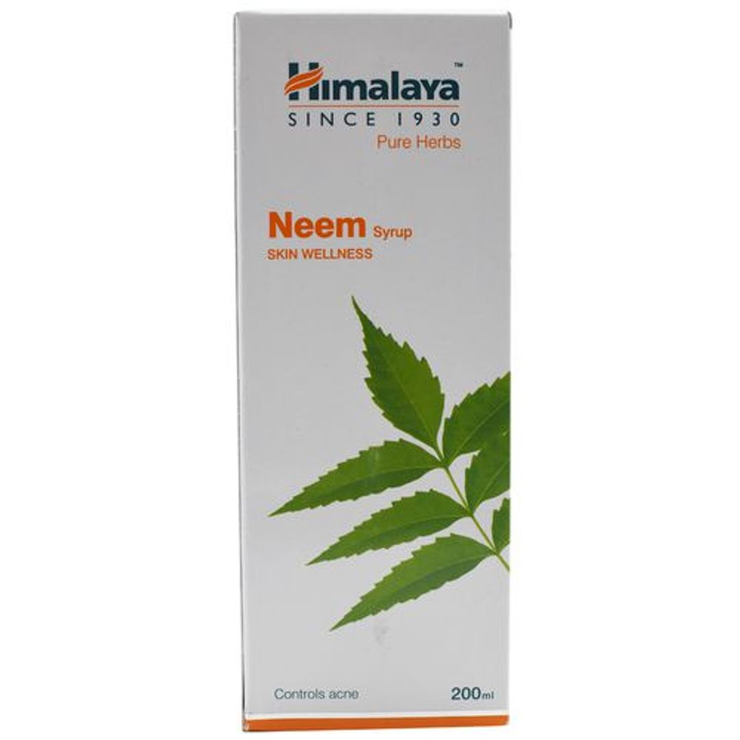 Syrup - Neem, Skin Wellness, Controls Acne