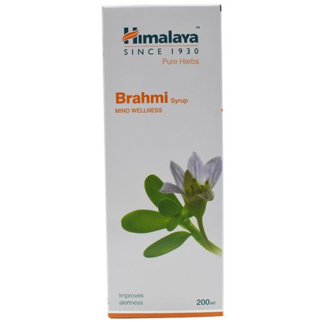 Syrup - Brahmi, Mind Wellness, Improves Alertness