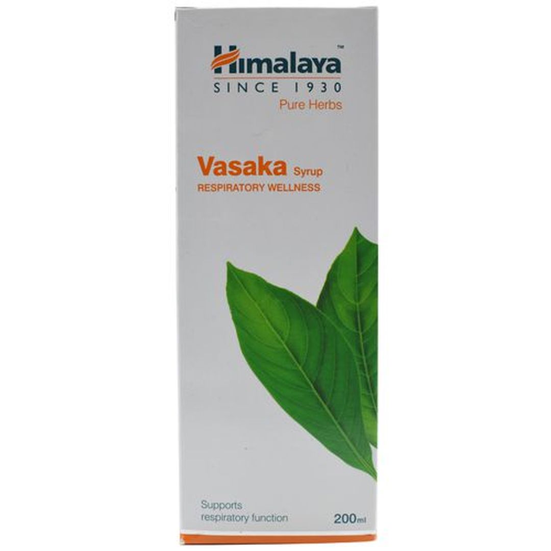 Syrup - Vasaka, Respiratory Wellness