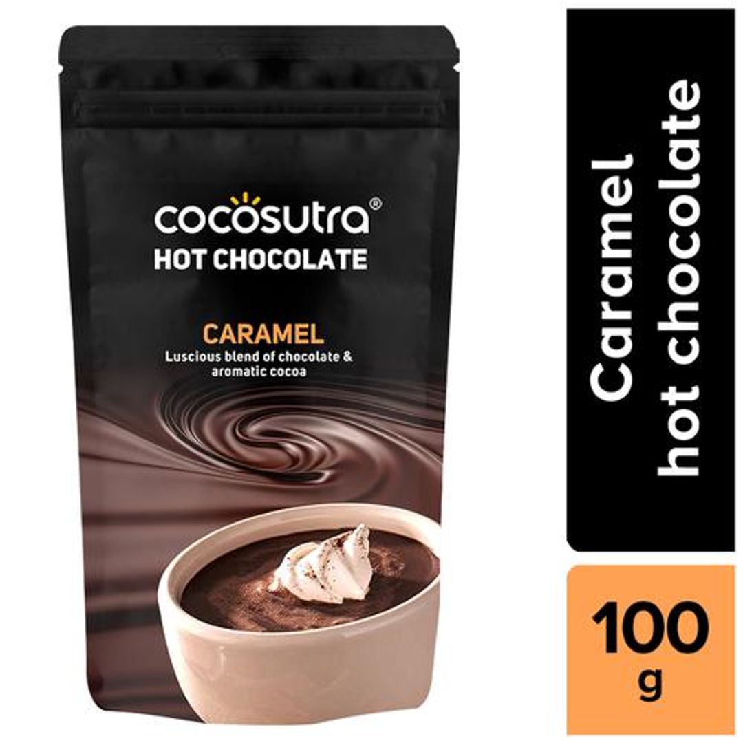 Hot Chocolate - Caramel, Blend of Chocolate & Aromatic Cocoa