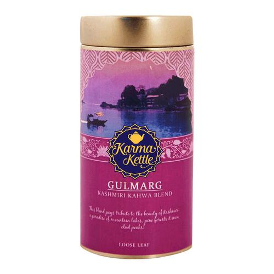 Gulmarg Kashmiri Kahwa Green Tea - Loose Leaf