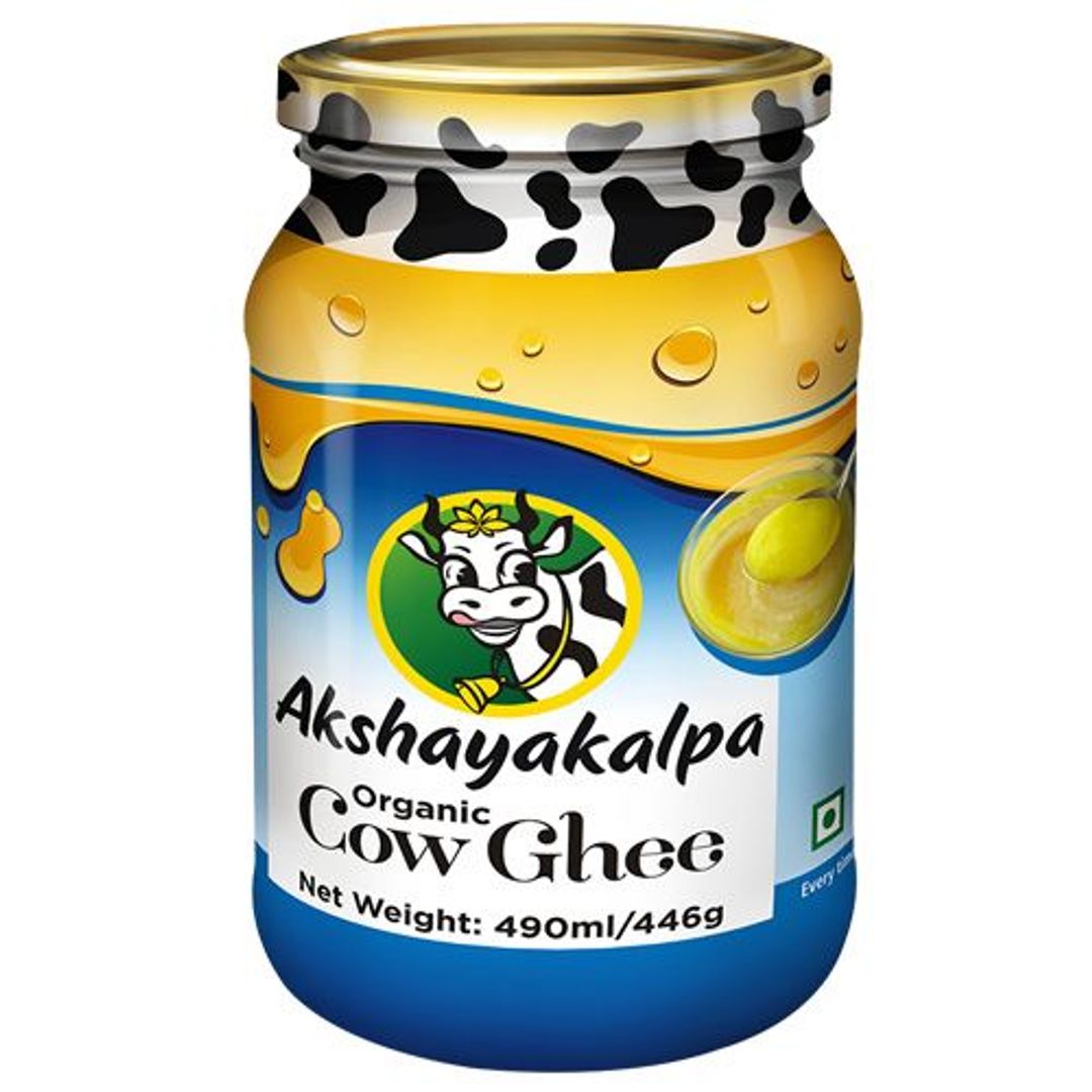 Organic Cow Ghee/Tuppa