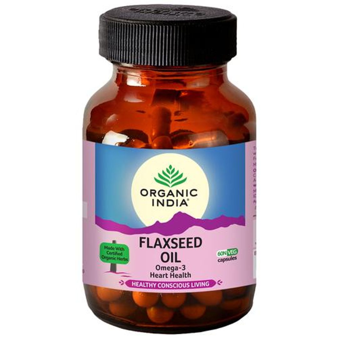 Flaxseed Oil Capsules