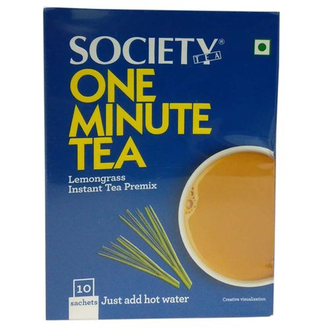 One Minute Instant Tea Premix - Lemongrass