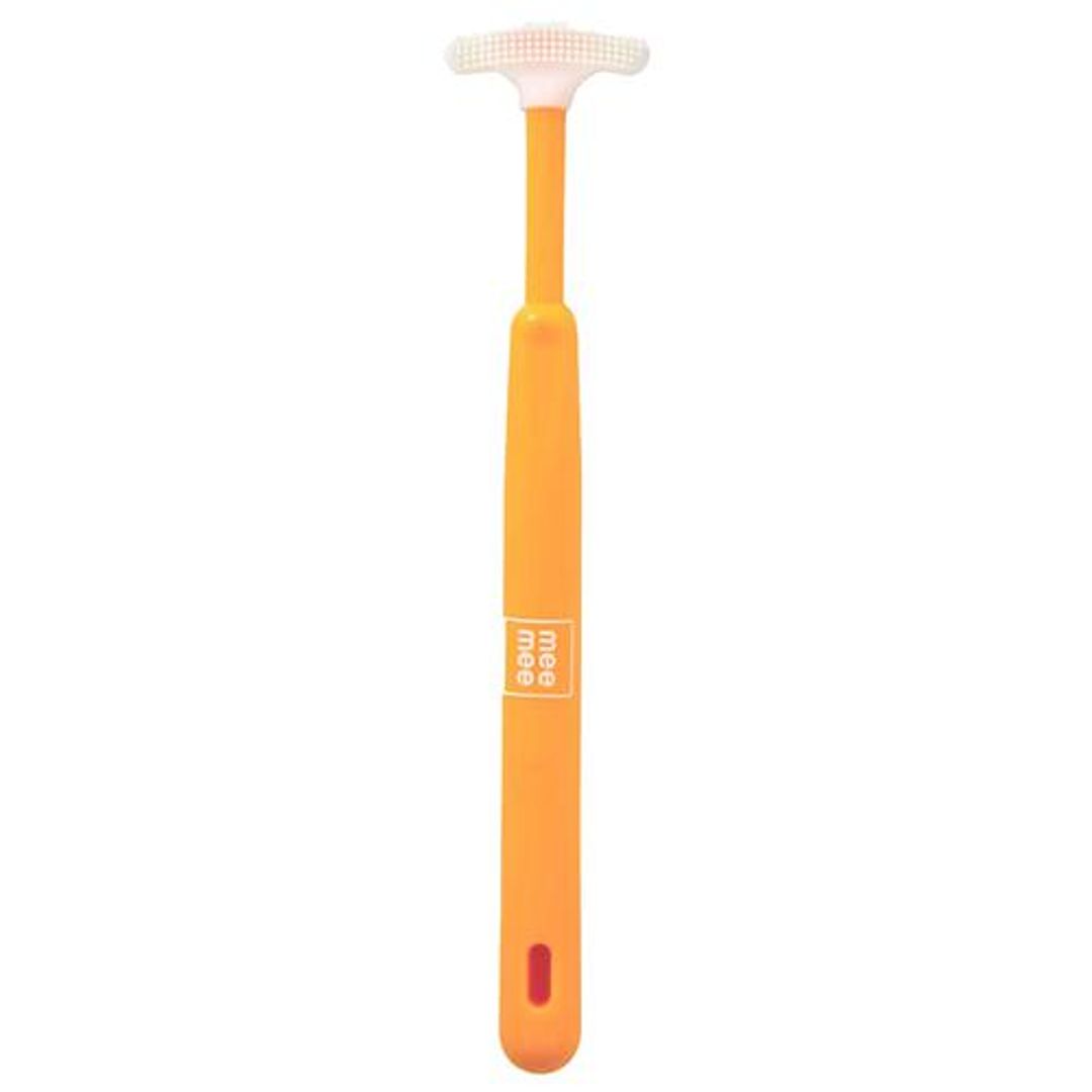 Tender Tongue Cleaner Brush - Orange