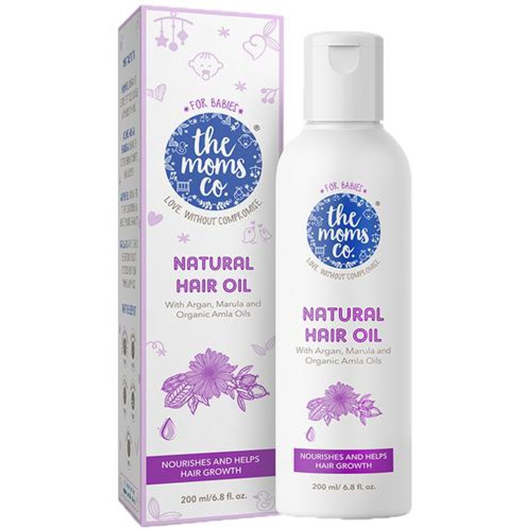 Natural 10-In-1 Baby Hair Oil