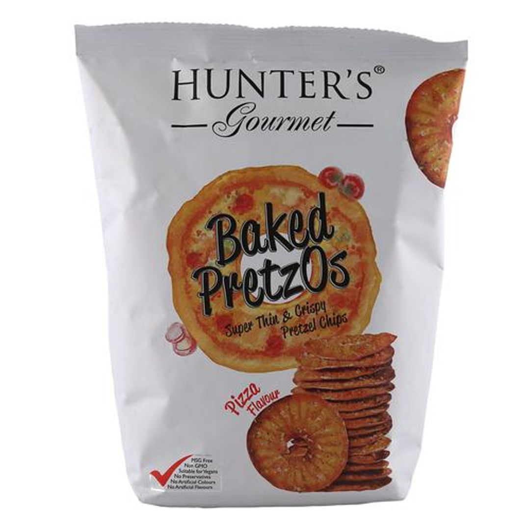 Baked Pretzos - Pizza