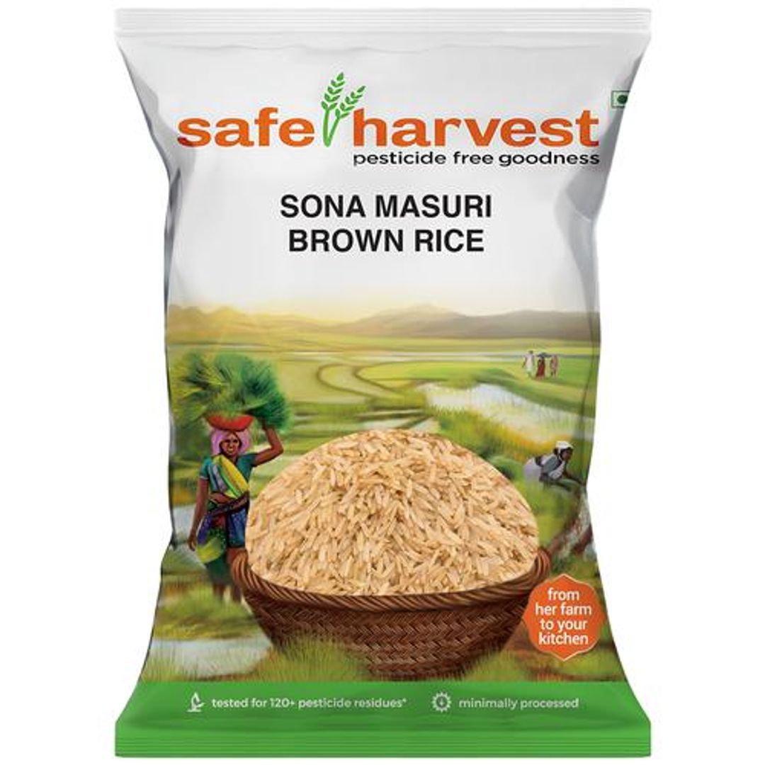 Unpolished Brown Rice/Akki