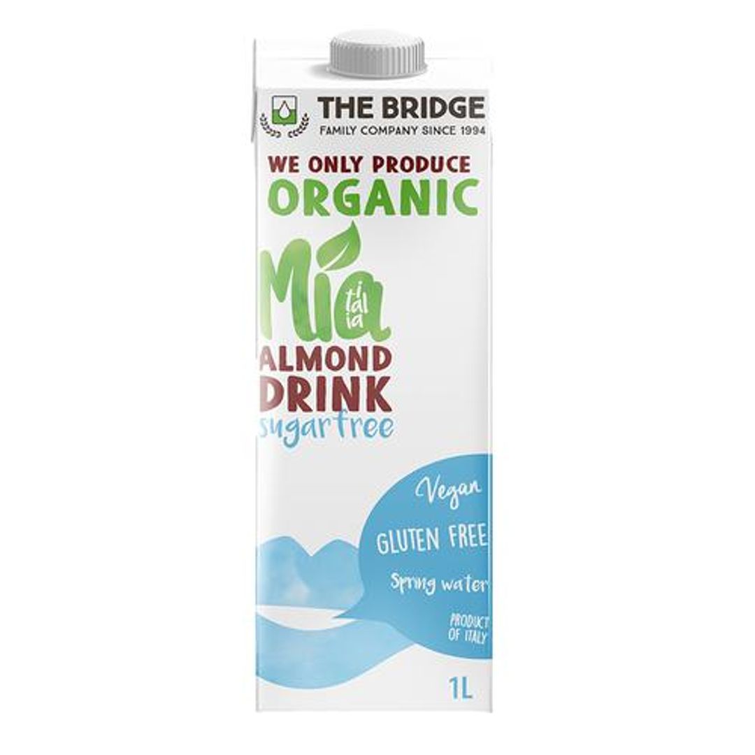 SRL Organic Almond Drink - Gluten & Sugar Free